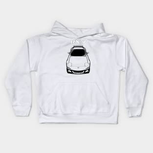 RX-7 Spirit R 3rd gen FD3S Kids Hoodie